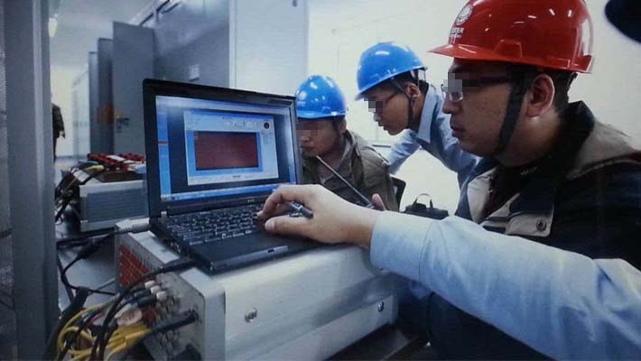 成都复审电气试验证