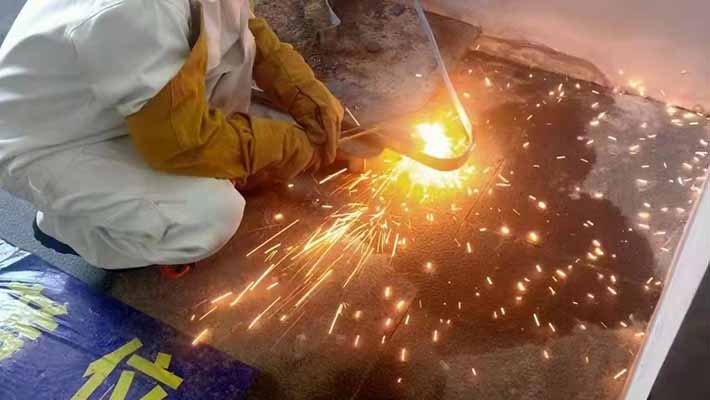 焊工证复训线下打卡