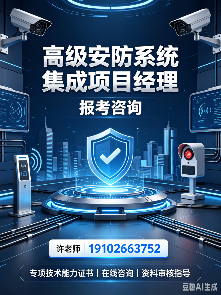 高级安防系统集成项目经理报考.jpeg